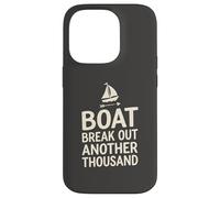 Voilier Break Out Another Thousand Coque pour iPhone 14 Pro