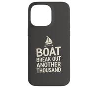 Voilier Break Out Another Thousand Coque pour iPhone 14 Pro Max
