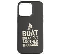Voilier Break Out Another Thousand Coque pour iPhone 15 Pro Max