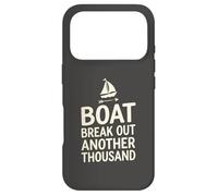 Voilier Break Out Another Thousand Coque pour iPhone 17 Pro
