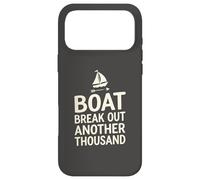 Voilier Break Out Another Thousand Coque pour iPhone 17 Pro Max
