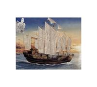 Voilier Chengho. 60 Cm De Long! Dynastie Chinoise Des Ming. 1405-1430 - Maquette De Bateau Trumpeter Tu01202-Trumpeter