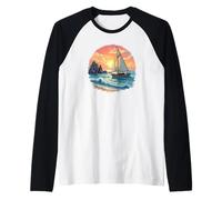 Voilier Coucher de Soleil Sérénité - Design Aventure Océan Côtier Manche Raglan