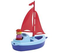 Voilier ECOIFFIER SUMMER avec personnage - Fabrication française - Modèle aléatoire - 22 cm