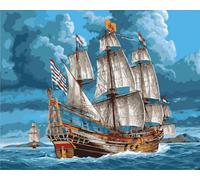 Voilier Gaira Painting by Numbers