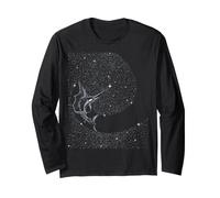 Voilier Indo-Pacifique sous Les étoiles Vintage océan Nature Manche Longue