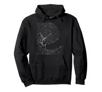 Voilier Indo-Pacifique sous Les étoiles Vintage océan Nature Sweat à Capuche