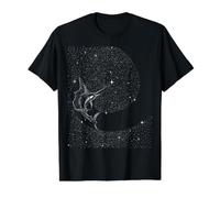 Voilier Indo-Pacifique sous Les étoiles Vintage océan Nature T-Shirt Graphique avec Valeur