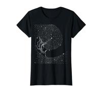 Voilier Indo-Pacifique sous Les étoiles Vintage océan Nature T-Shirt Graphique avec Valeur