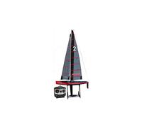 Voilier Joysway Focus V3 1m ROUGE RTR avec radio 2.4Ghz