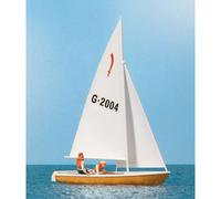 Voilier "Korsar" G-2004 - PREISER 10681 - HO 1/87