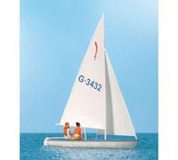 Voilier "Korsar" G-3432 - PREISER 10676 - HO 1/87