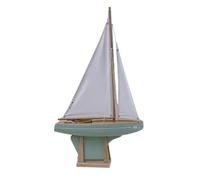 Voilier le beajour vert d'eau 40cm