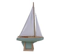 Voilier Le Beajour vert d'eau 40cm