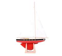 Maison Tirot - Voilier Le Tirot Rouge 40cm - Hêtre - N502-001-000-A