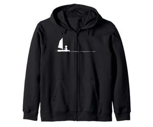 Voilier Optimiste Enfant Bateau a Voile Sweat à Capuche