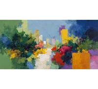 Voilier Peinture par Numero Adulte Paysage Peinture Numero Adulte Enfant,DIY Paint by Numbers avec 60x120cm Toile + Acryliques + Pinceaux + Images de Référence,Decoration Chambre,Cadeau Femme,-fu458u