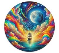 Voilier Puzzle 1000 Pièces Adultes Et Enfants Dès 14 Ans Thème Nautique Pièces Parfaitement Assorties Jouets Défi Éducatifs Détente Collection 1000pcs (67.5x67.5cm)