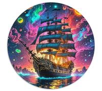 Voilier Puzzle 1000 Pièces Adultes Et Enfants Dès 14 Ans Thème Nautique Puzzle Adulte Jouets De Jeu Stimulants Jeu Relaxant 1000pcs (67.5x67.5cm)