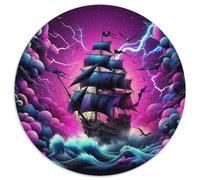 Voilier Puzzle 1000 Pièces Adultes Et Enfants Dès 14 Ans Thème Nautique Puzzle Adulte Jouets Défi Éducatifs Jeu Relaxant 1000pcs (67.5x67.5cm)