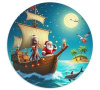 Voilier Puzzle 1000 Pièces Adultes Et Enfants Dès 14 Ans Thème Nautique Puzzle De Bricolage Coloré Jeu Éduchatif Challenge Toy Jeu Relaxant 1000pcs (67.5x67.5cm)