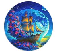 Voilier Puzzle 1000 Pièces Adultes Et Enfants Dès 14 Ans Thème Nautique Puzzle De Qualité Supérieure Jeu Éducatif Challenge Toy Détente Collection 1000pcs (67.5x67.5cm)