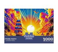 Voilier, Puzzle De 1000 Pièces, Activité Cérébrale Immersive Améliorant Observation Raisonnement Et Endurance, Moment Agréable pour Se Détendre Ou Se Challenger, Adapté Aux 12 Ans Et Plus, 38x26cm/