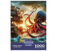 Voilier, Puzzle De 1000 Pièces, Activité Sociale Interactive Encourageant Collaboration Et Challenge, Idéal pour Jeux Familiaux Ou Sessions Entre Amis, Adapté Aux 12 Ans Et Plus, 52x38cm/1000pcs