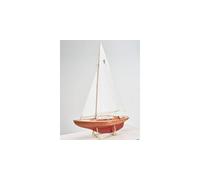 Voilier RC Folkeboot 1/7,6 en kit tout bois de Krick