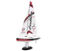 Voilier RC - JOYSWAY - Yacht des Caraïbes V2 - 260 mm - Prêt à fonctionner - Extérieur