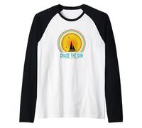 Voilier vintage Sun Chasing pour capitaines de voile Manche Raglan
