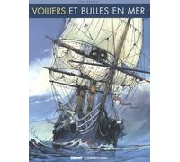 Voiliers et bulles en mer