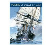 Voiliers et bulles en mer