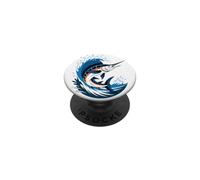 Voiliers Marlin Pêche Vacances Nature PopSockets PopGrip Adhésif
