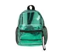 Voir À Travers À Avec Plusieurs Compartiments PVC Clear Jelly Book Bag À Fermeture Éclair Pour L'école Le À Voyage Élégant En Plein Air