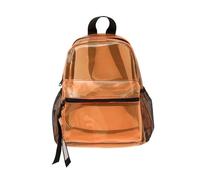 Voir À Travers À Avec Plusieurs Compartiments PVC Clear Jelly Book Bag À Fermeture Éclair Pour L'école Le À Voyage Élégant En Plein Air