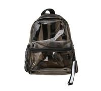 Voir À Travers À Avec Plusieurs Compartiments PVC Clear Jelly Book Bag À Fermeture Éclair Pour L'école Le À Voyage Élégant En Plein Air