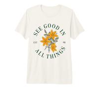 Voir Bien dans Toutes Les Choses T-Shirt Haut de Gamme