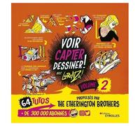 Lorenzo Etherington – Voir, capter, dessiner ! Volume 2 – 64 tutos – Broché
