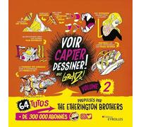 Lorenzo Etherington – Voir, capter, dessiner ! Volume 2 – 64 tutos – Broché