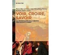 Voir croire savoir - De Gruyter - De Gruyter - Livre en Anglais De GruyterDe Gruyter (Auteur)