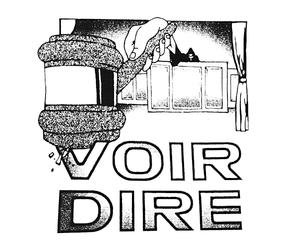 Voir Dire Vinyle Argent