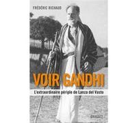 Voir Gandhi Frédéric Richaud (Auteur)