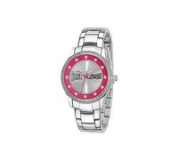 Voir just CAVALLI JC ÉNORME 38MM 3H Argent Cadr…