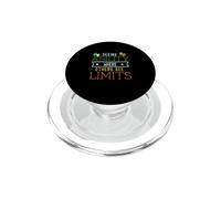 Voir la capacité là où Les Autres voient Les limites pour Un éducateur de Vitesse PopSockets PopGrip pour MagSafe