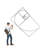 Voir le chercheur pour le dessin - outil de peinture au ratio d'or, visionneuse en perspective réglable, guide transparent du ratio de section dorée pour les artistes | Outil de composition artistique