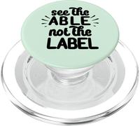 Voir Le MÈME DE Connaissance Able Not The Label PopSockets PopGrip pour MagSafe