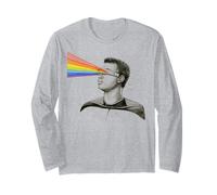 Voir Le Portrait Science-Fiction Rainbow Visor Manche Longue