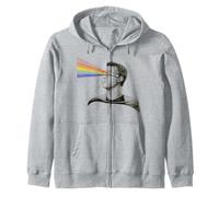 Voir Le Portrait Science-Fiction Rainbow Visor Sweat à Capuche