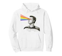 Voir Le Portrait Science-Fiction Rainbow Visor Sweat à Capuche